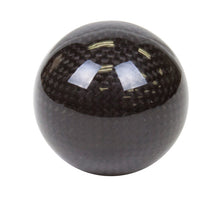 Cargar imagen en el visor de la galería, NRG Universal Ball Style Shift Knob - Black Carbon Fiber