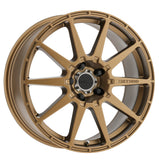 Method MR501 RALLY 17x8 +42mm Offset 5x4.5 67.1mm CB Method Bronze Wheel