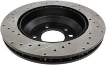 Cargar imagen en el visor de la galería, StopTech Slotted &amp; Drilled Sport Brake Rotor