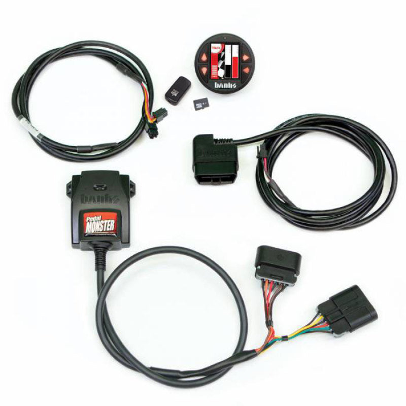 Banks Power Pedal Monster Throttle Sensitivity Booster w/ iDash Datamonster - 07.5-19 GM 2500/3500