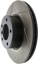 Cargar imagen en el visor de la galería, StopTech Power Slot 9/07-09 BMW 328 Front Right Slotted Rotor