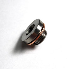 Cargar imagen en el visor de la galería, Stainless Bros M12x1.25 O2 Motorcycle Sensor Bung Plug w/ Copper Washer