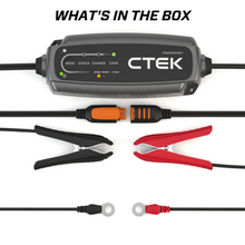 Cargar imagen en el visor de la galería, CTEK Battery Charger - CT5 Powersport - 2.3A