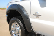 Cargar imagen en el visor de la galería, Lund 11-16 Ford F-250 RX-Rivet Style Textured Elite Series Fender Flares - Black (4 Pc.)