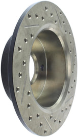 StopTech 79-81 Nissan 280ZX Sport Slotted & Drilled Rear Right Rotor