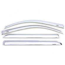 Cargar imagen en el visor de la galería, AVS 99-01 Cadillac Escalade Ventvisor Outside Mount Front &amp; Rear Window Deflectors 4pc - Chrome