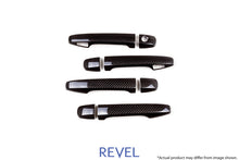 Cargar imagen en el visor de la galería, Revel GT Dry Carbon Door Handle Covers (FL/FR/RL/RR) 15-18 Subaru WRX/STI - 8 Pieces