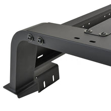 Cargar imagen en el visor de la galería, Westin 2021 Jeep Gladiator Overland Cargo Rack - Textured Black