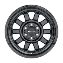 Cargar imagen en el visor de la galería, Weld Off-Road W168 18X9 Stealth 8X165.1 ET00 BS5.00 Gloss Black 125.1