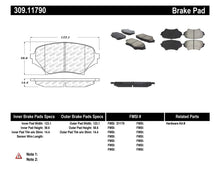 Cargar imagen en el visor de la galería, StopTech Performance 06-08 Mazda Miata MX-5 Front Brake Pads