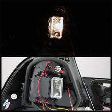 Cargar imagen en el visor de la galería, Spyder BMW E46 00-03 2Dr Coupe Light Bar LED Tail Lights Blk ALT-YD-BE4600-LBLED-BK