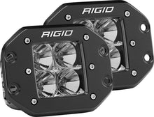 Cargar imagen en el visor de la galería, Rigid Industries Dually - Flush Mount - Flood - Set of 2