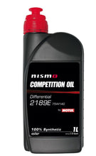 Load image into Gallery viewer, Motul Nismo Competition Oil 2189E 75W140 1L