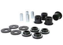 Cargar imagen en el visor de la galería, Whiteline 89-98 Nissan 240SX/89-26 Nissan Skyline RWD Rear Subframe Mount Bushings