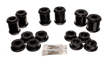 Cargar imagen en el visor de la galería, Energy Suspension 04-09 Cadillac XLR/XLR-V / 97-12 Corvette Black Rear End C/A Bushing Set