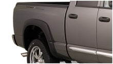 Cargar imagen en el visor de la galería, Bushwacker 19-22 Ram 1500 (Excl. Rebel/TRX) 76.3 &amp; 67.4in Bed OE Style Flares 2pc Rear - Smooth Blk