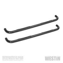 Cargar imagen en el visor de la galería, Westin 1999-2004 Ford F-150/250LD SuperCab (Incl 4 Heritage) E-Series 3 Nerf Step Bars - Black