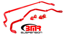 Cargar imagen en el visor de la galería, BMR 16-17 6th Gen Camaro Front &amp; Rear Sway Bar Kit w/ Bushings - Red