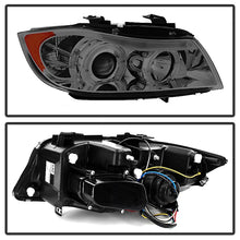 Cargar imagen en el visor de la galería, Spyder BMW E90 3-Series 06-08 (4 dr) Proj LED Halo Amber Reflctr Rplc Bulb Smke PRO-YD-BMWE9005-AM-S