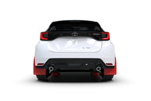 Cargar imagen en el visor de la galería, Rally Armor 20-25 Toyota GR Yaris Red Mud Flap w/White Logo