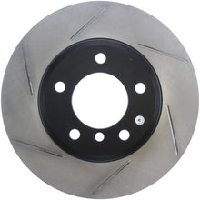 Cargar imagen en el visor de la galería, StopTech Power Slot 01-02 BMW Z3 / 03-09 Z4 / 3 Series Front Left Slotted Rotor