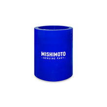 Cargar imagen en el visor de la galería, Mishimoto 3.5 Inch Straight Coupler - Blue