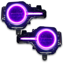 Cargar imagen en el visor de la galería, Oracle 2122 Ford Bronco Headlight Halo Kit w/DRL Bar  Base Headlights w/Simple Control