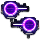 Oracle 21-22 Ford Bronco Headlight Halo Kit w/DRL Bar - Base Headlights -w/RF Controller