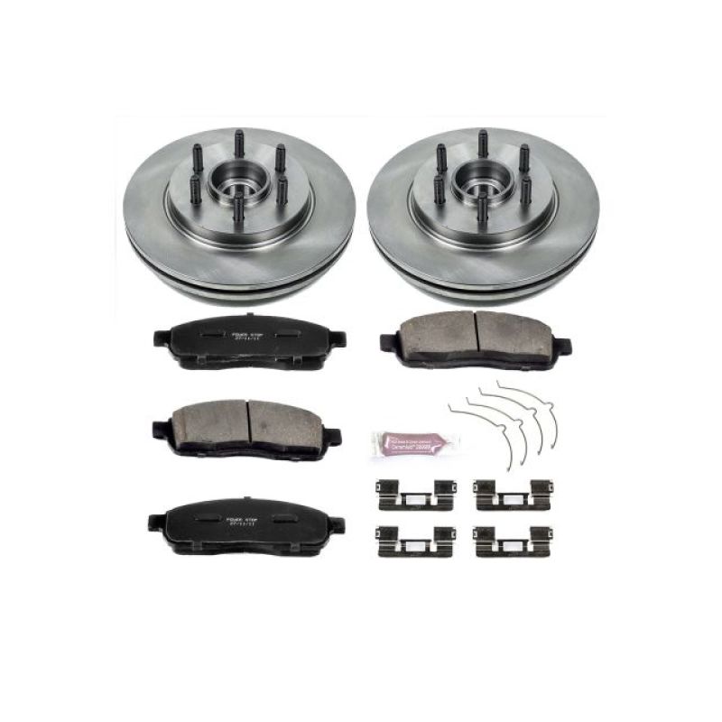 Power Stop 06-08 Lincoln Mark LT Front Autospecialty Brake Kit