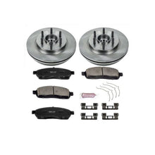 Cargar imagen en el visor de la galería, Power Stop 06-08 Lincoln Mark LT Front Autospecialty Brake Kit