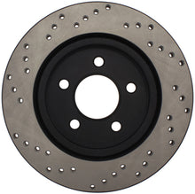 Cargar imagen en el visor de la galería, StopTech 05-10 Ford Mustang V6/4.0L / GT V8/4.6L Cross Drilled Right Rear Rotor