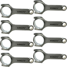 Cargar imagen en el visor de la galería, Manley Chrysler 6.2L/6.4L HEMI H Tuff Connecting Rod Set .927in Pin w/ ARP2000 (Set of 8)