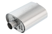 Load image into Gallery viewer, Borla CrateMuffler Ford Coyote 5.0L S-Type 2.5in Offset/Center 12inx6inx10.34in Muffler