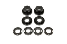 Cargar imagen en el visor de la galería, BMR 08-09 Pontiac G8 Rear Cradle Street Version Bushing Kit (Elastomer) - Black