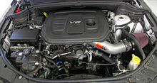 Cargar imagen en el visor de la galería, K&amp;N 2016 Jeep Grand Cherokee V6-3.6L Performance Intake Kit