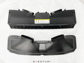 Eventuri Audi C8 RS6 / RS7 - Black Carbon Intake System - Matte