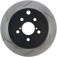 Cargar imagen en el visor de la galería, StopTech Slotted Sport Brake Rotor