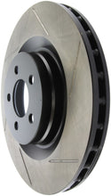 Cargar imagen en el visor de la galería, StopTech Power Slot 06-07 Chrysler SRT-8 Front Left Slotted Rotor