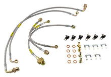 Cargar imagen en el visor de la galería, Goodridge 00-06 Chevrolet Tahoe (w/Rear Disc w/o Stabila Trak) Stainless Steel Brake Line Kit