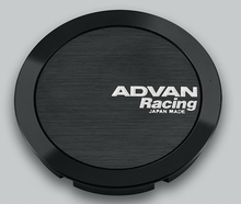 Cargar imagen en el visor de la galería, Advan 73mm Full Flat Centercap - Black