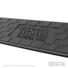 Cargar imagen en el visor de la galería, Westin 2019 Chevrolet Silverado/Sierra 1500 Crew Cab Platinum 4 Oval Nerf Step Bars - Black