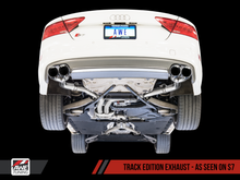 Cargar imagen en el visor de la galería, AWE Tuning Audi C7 / C7.5 S6 4.0T Track Edition Exhaust - Chrome Silver Tips