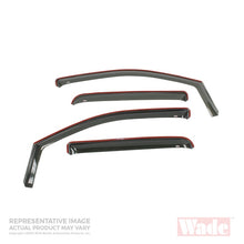 Cargar imagen en el visor de la galería, Westin 2003-2007 Honda Accord Wade In-Channel Wind Deflector 4pc - Smoke