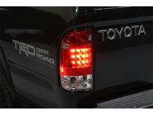 Cargar imagen en el visor de la galería, Spyder Toyota Tacoma 95-00 LED Tail Lights Red Clear ALT-YD-TT95-LED-RC