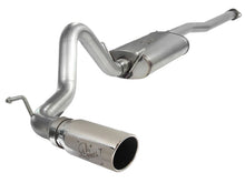 Cargar imagen en el visor de la galería, aFe MACH Force XP 3in Cat-Back Stainless Steel Exhaust w/Polished Tip Toyota Tacoma 13-14 4.0L