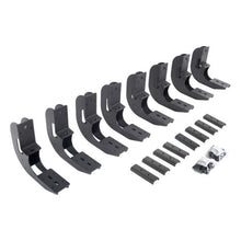 Cargar imagen en el visor de la galería, Go Rhino 19-22 Chevrolet Silverado 1500 CC Mtg Brackets (V-Series V3/RB10 Slim/RB20 Slim) - Tex. Blk