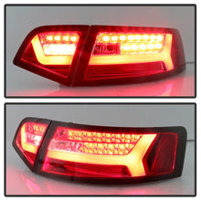 Cargar imagen en el visor de la galería, Spyder 09-11 Audi A6 LED Tail Lights - Red Clear (ALT-YD-AA609-LED-RC)