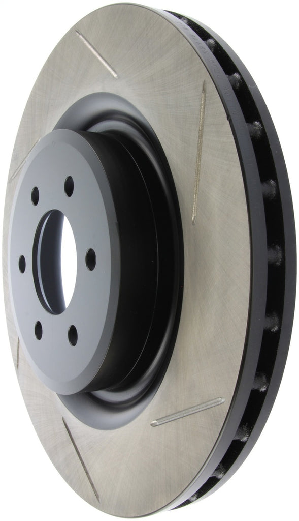 StopTech Power Slot 03-06/08 Dodge Viper SRT-10 / 04 Dodge Ram 1500 SRT-10 Slotted Left Front Rotor