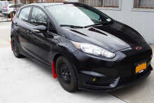 Cargar imagen en el visor de la galería, Rally Armor 13-19 Ford Fiesta ST Black UR Mud Flap w/White Logo