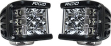 Cargar imagen en el visor de la galería, Rigid Industries D-SS - Flood - Set of 2 - Black Housing